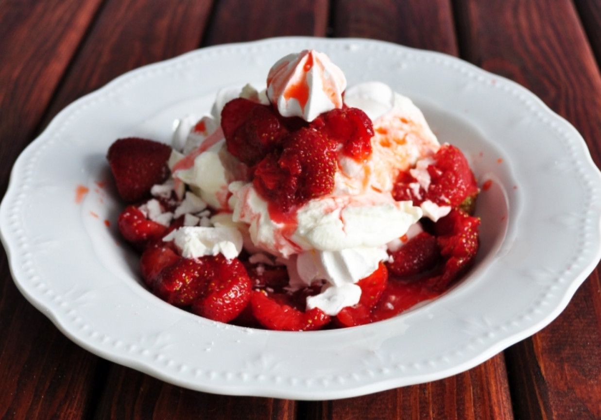 Eton mess английский десерт