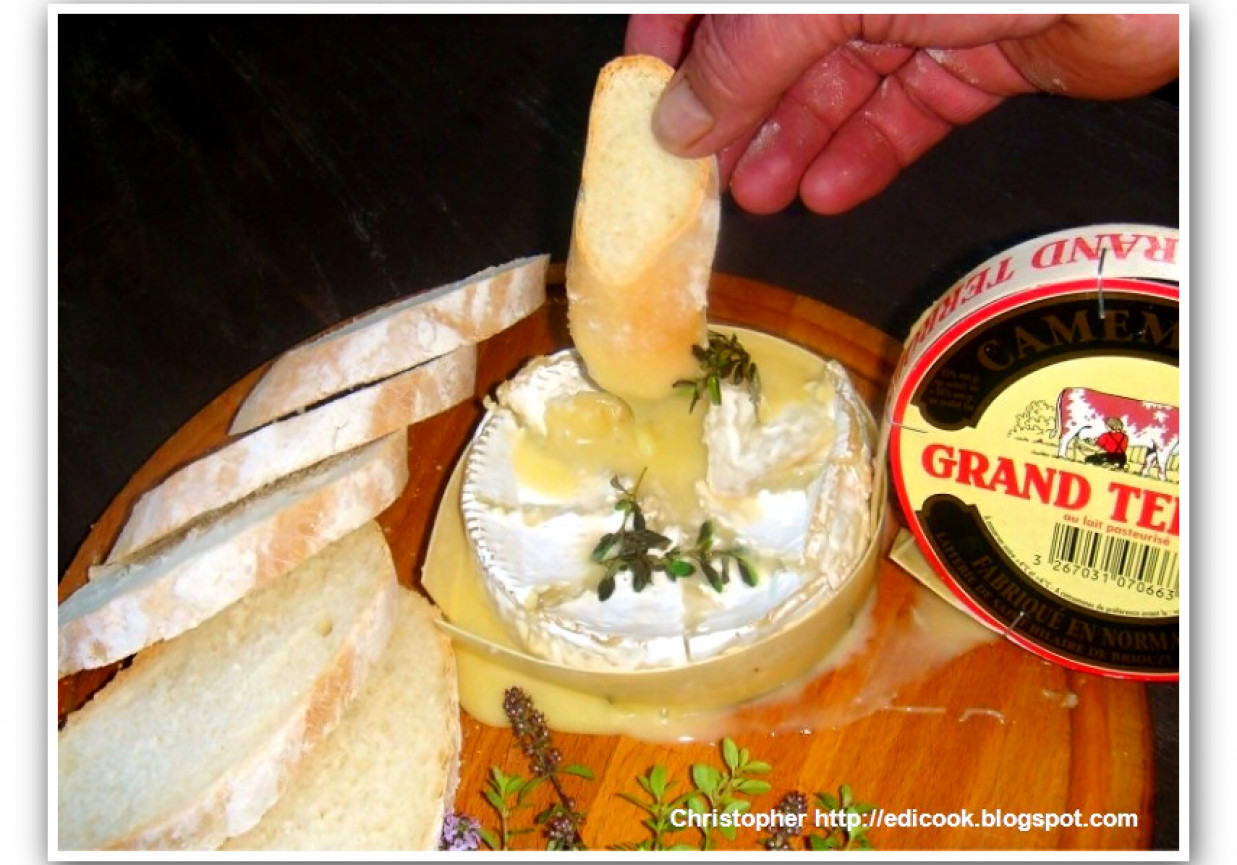 Expresowe fondue. foto