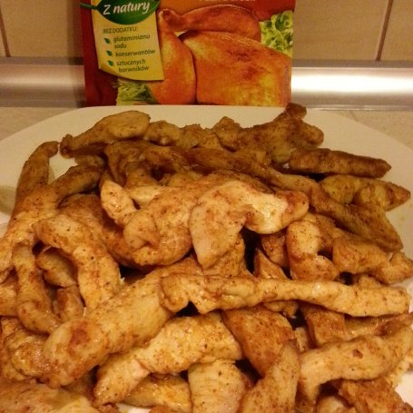 Krok 1 - Fajitas z grillowanym kurczakiem, papryką, cebulą i jalepeno foto
