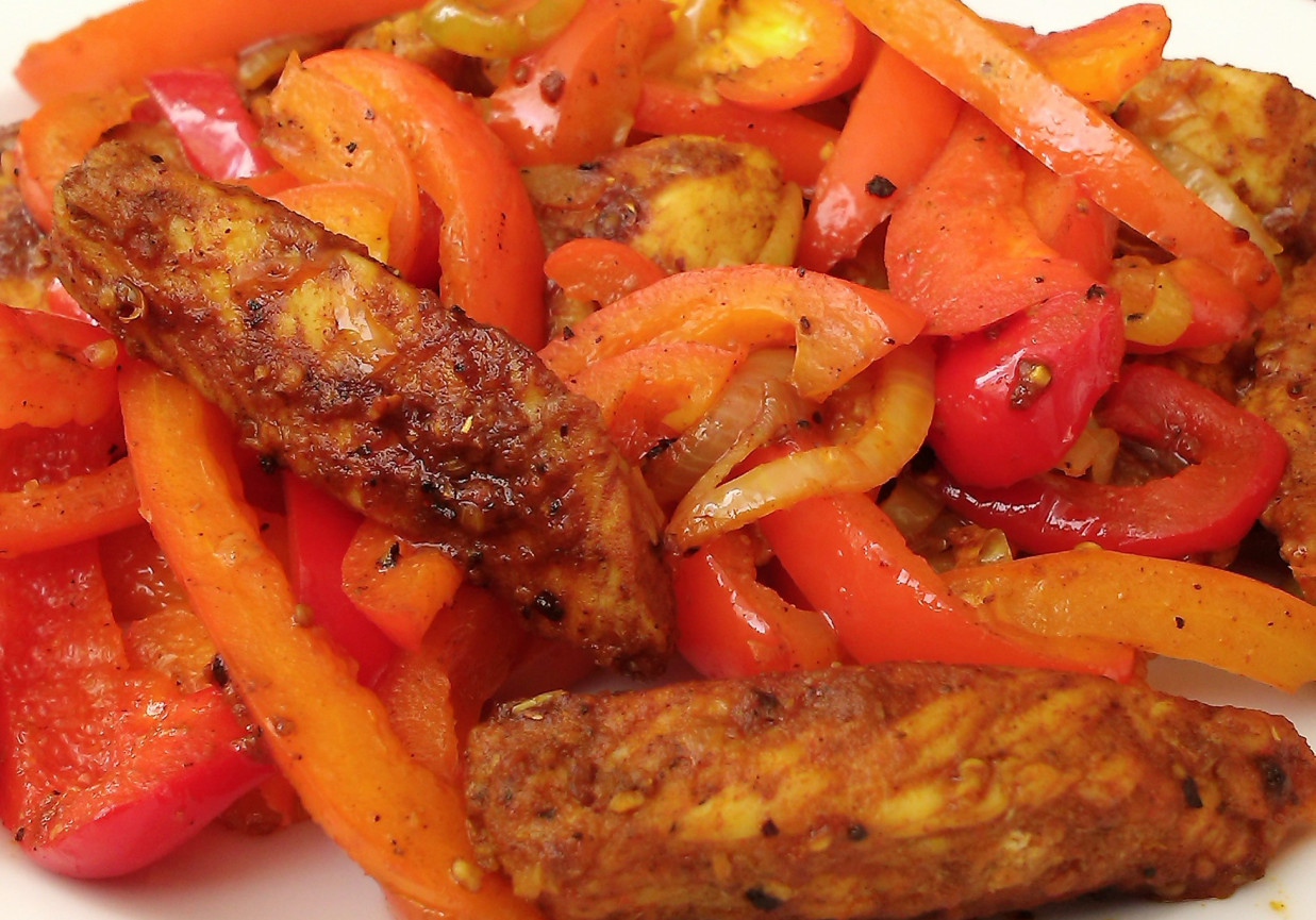 Fajitas z kurczakiem DoradcaSmaku.pl
