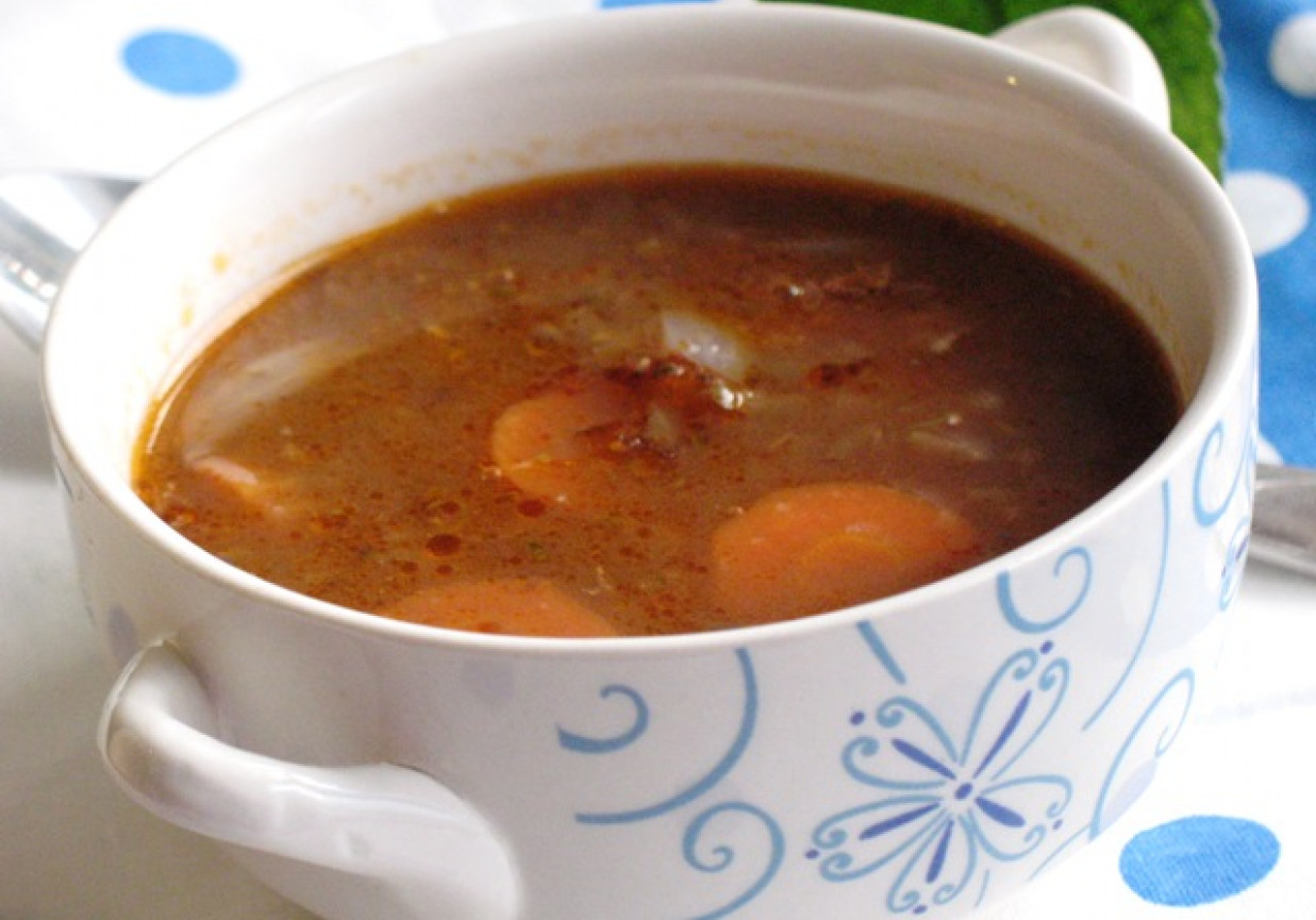 Fakes-  grecka zupa soczewicowa foto