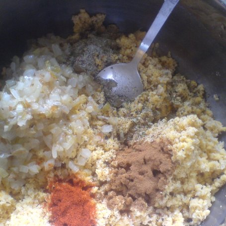 Krok 3 - Falafel czyki kotlety z cieciorki foto