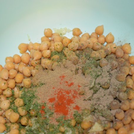 Krok 3 - Falafel foto