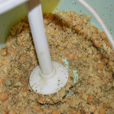 Krok 4 - Falafel foto