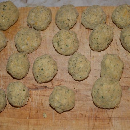 Krok 5 - Falafel foto