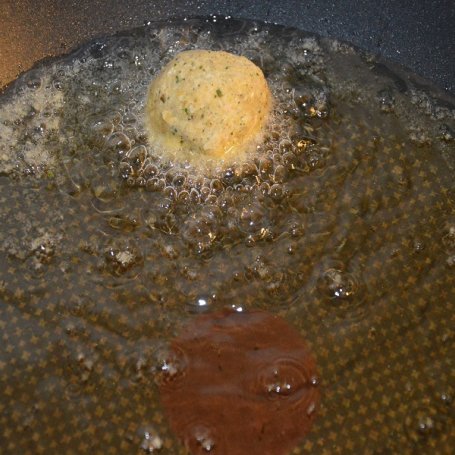 Krok 6 - Falafel foto