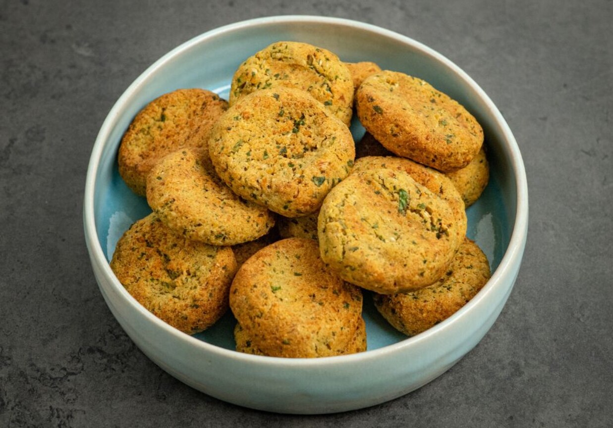 Falafele z air fryera foto