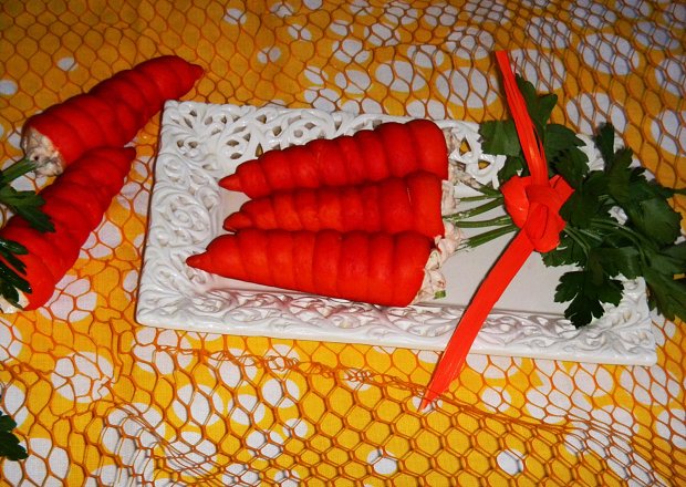Fotografia przedstawiająca Fałszywe marchewki