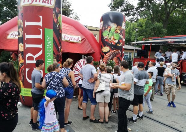 Fantastyczna zabawa w Krasnymstawie foto