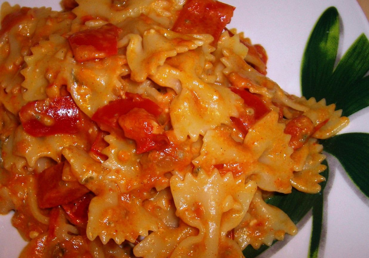 Farfalle rosso foto