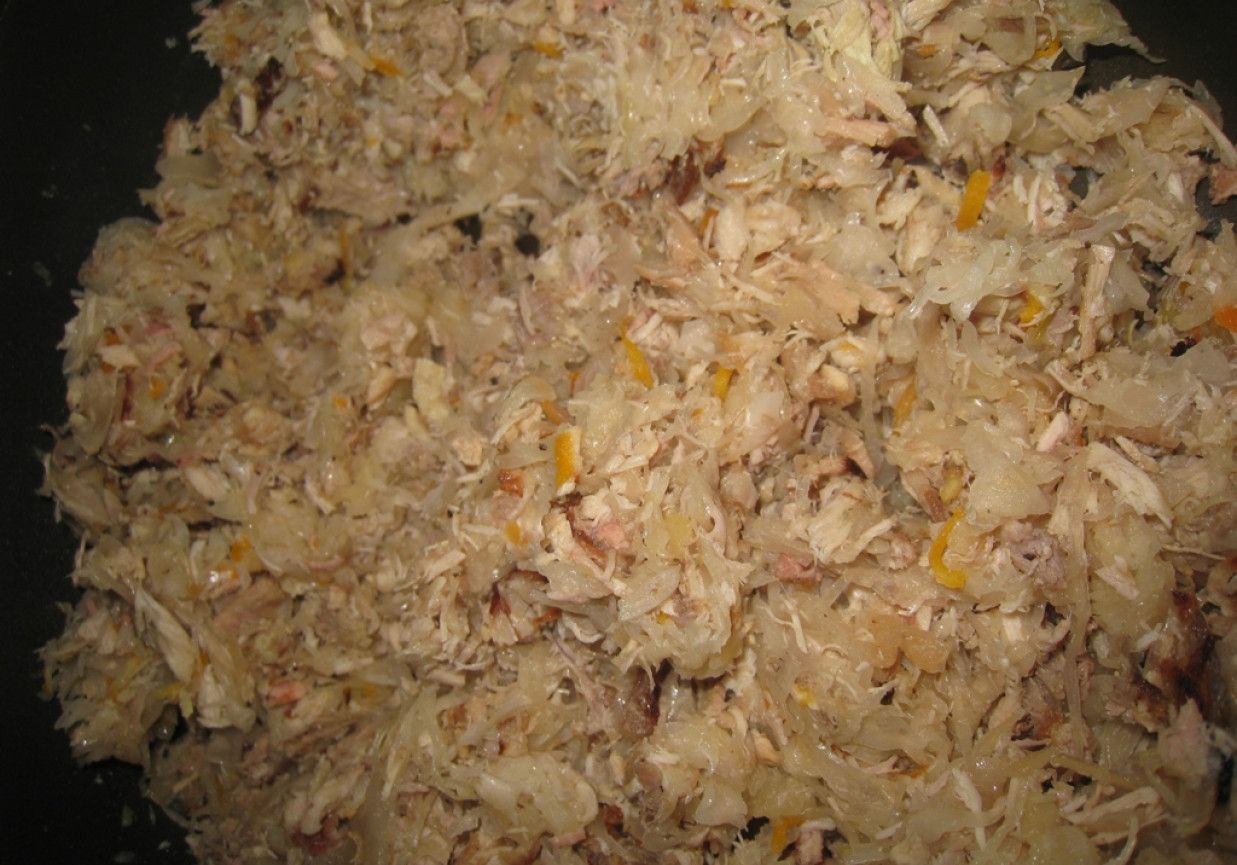 Farsz do krokietów / pierogów foto