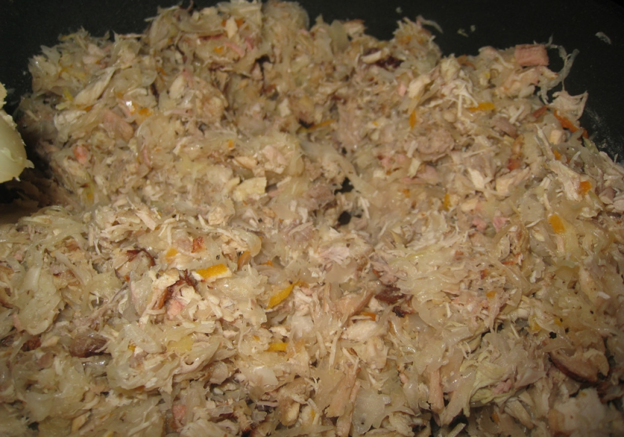 Farsz do krokietów / pierogów foto