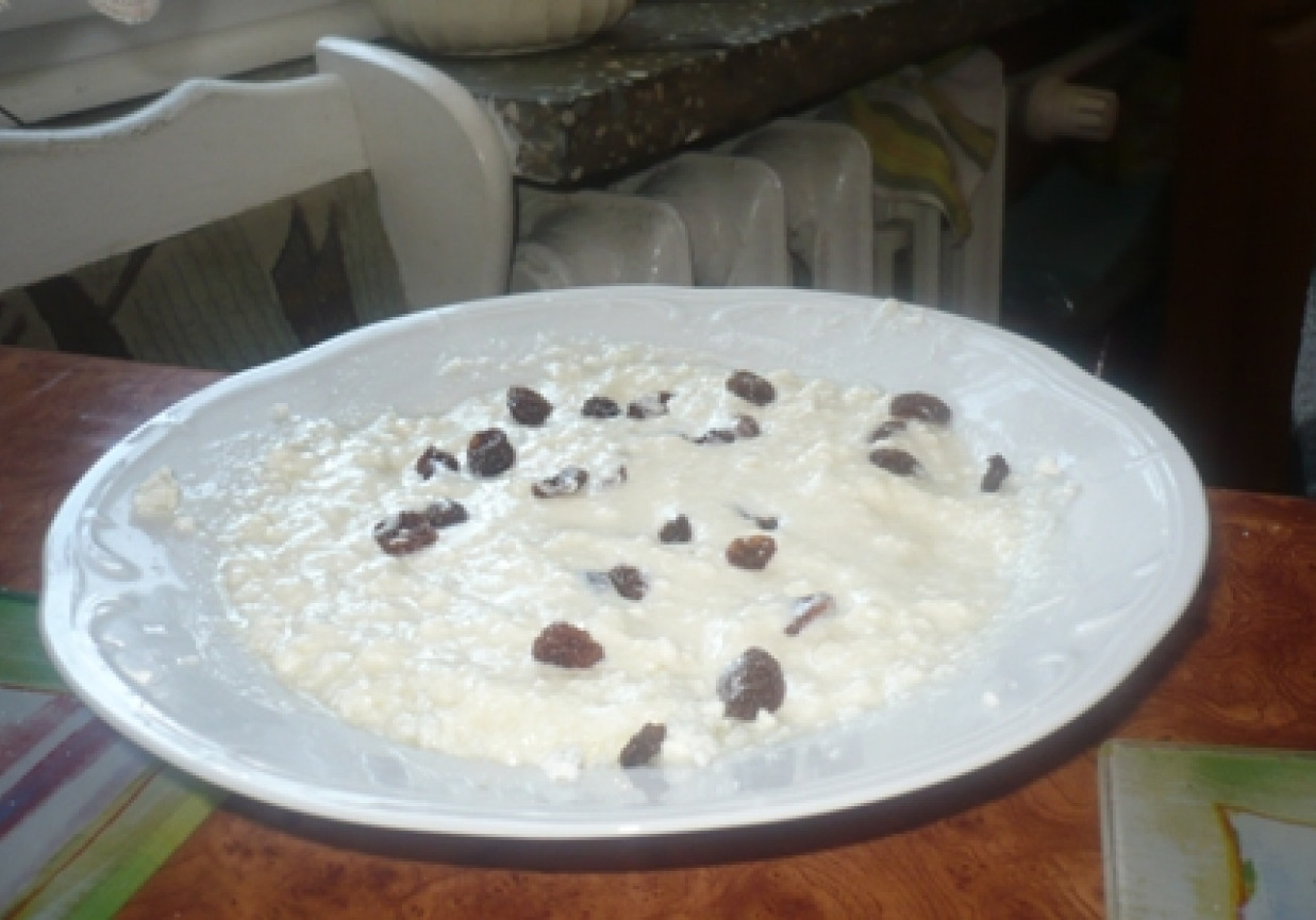 Farsz do nalesników z serem foto