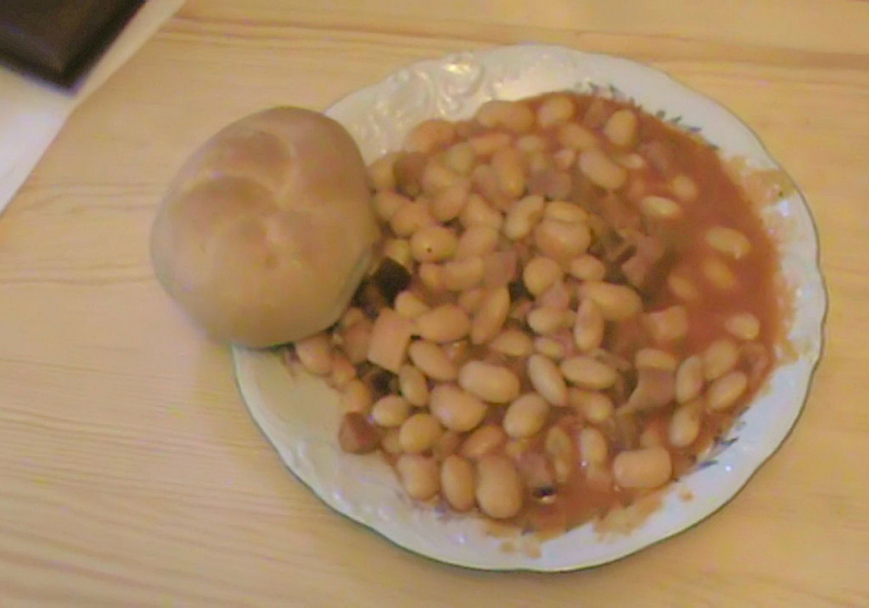 Fasola po bretońsku a\'la mario foto