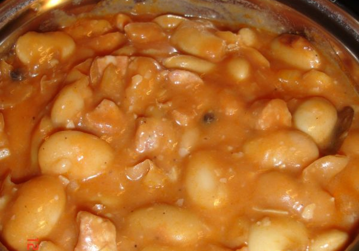 Fasola po Bretońsku foto