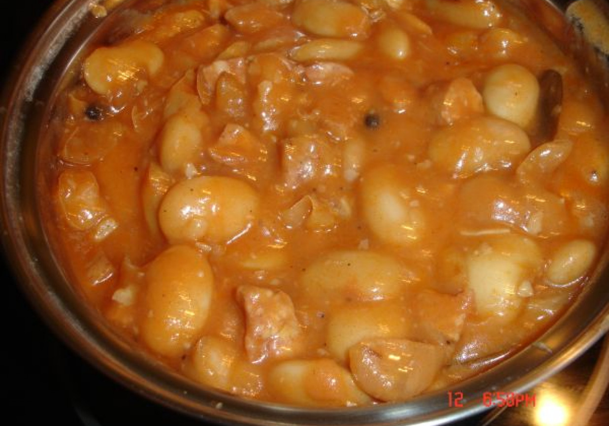 Fasola po Bretońsku foto