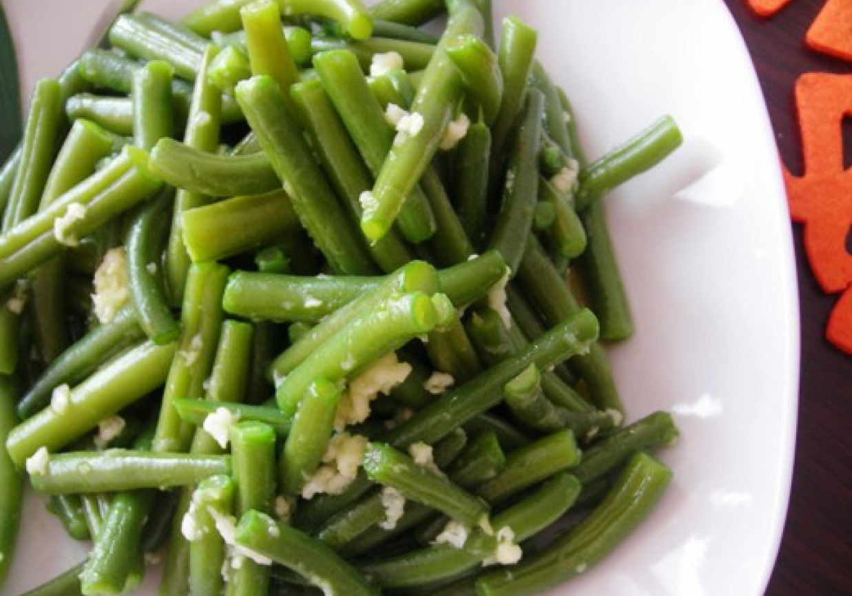 Fasolka aglio e olio foto