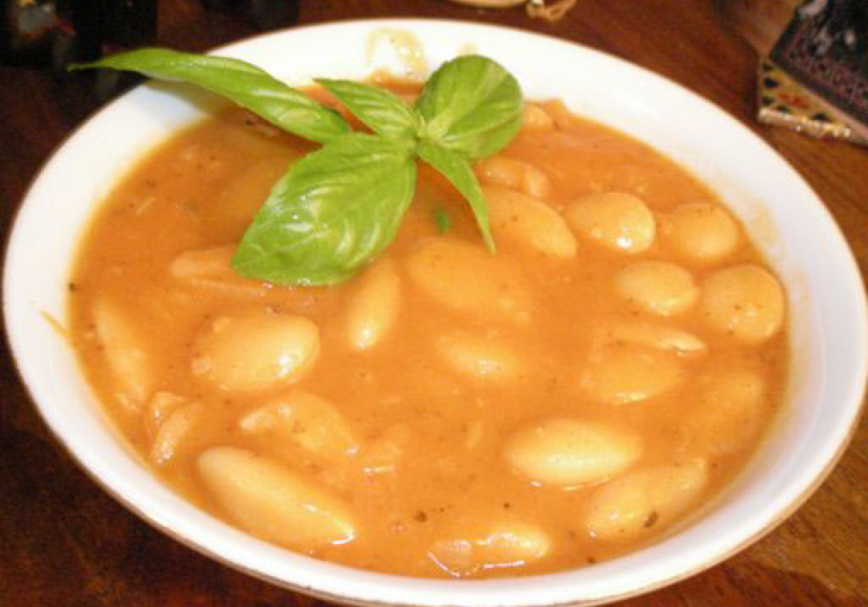 Fasolka na kwaśno foto