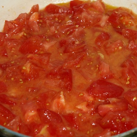 Krok 3 - Fasolka po bretońsku w pomidorach foto
