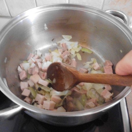 Krok 3 - Fasolka po bretońsku z fasoli "czarne oczko" foto