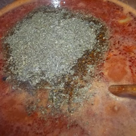 Krok 8 - Fasolka po bretońsku z mięsem mielonym foto