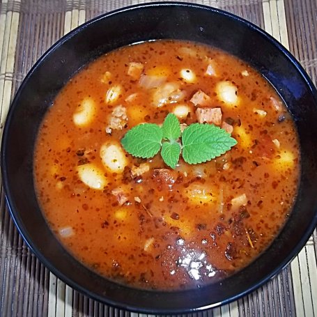 Krok 9 - Fasolka po bretońsku z mięsem mielonym foto