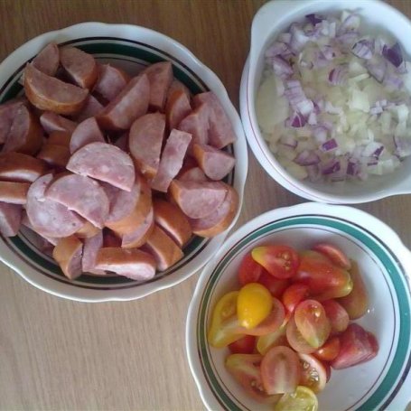 Krok 2 - Fasolka po bretońsku foto