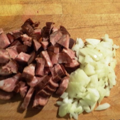 Krok 1 - fasolka po bretońsku foto