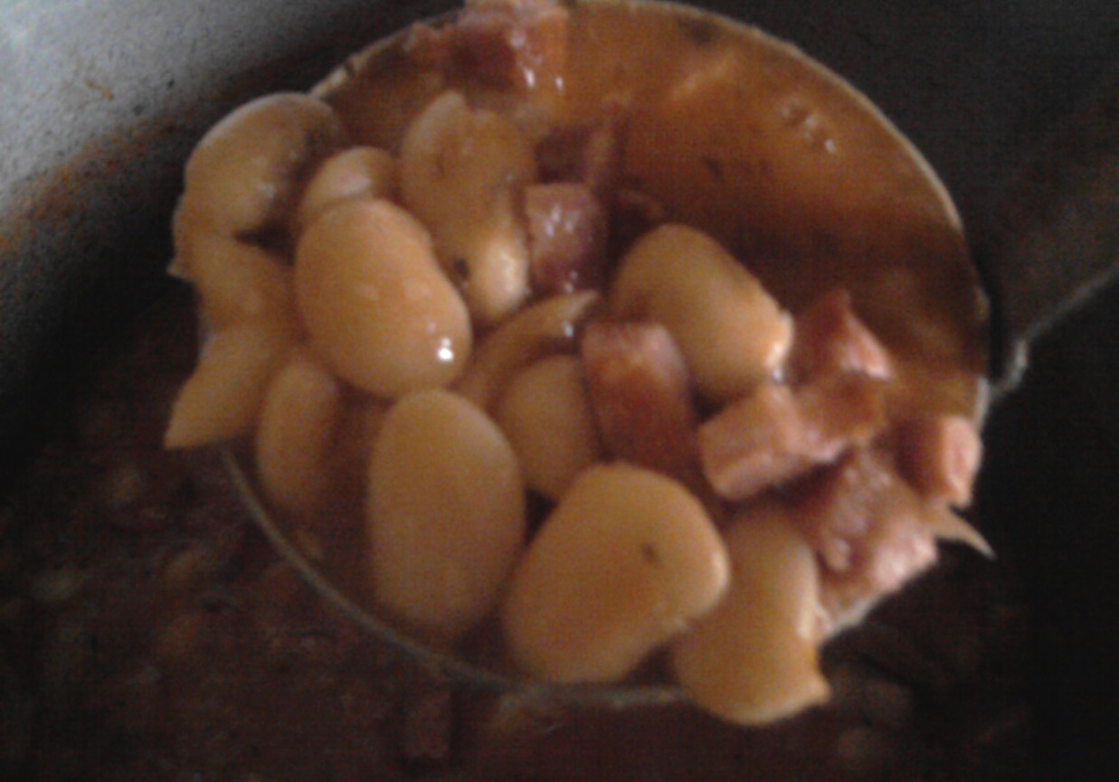 Fasolka po bretońsku foto