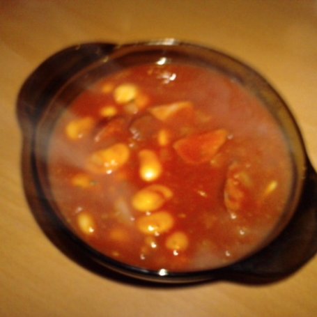 Krok 3 - fasolka pomidoro foto