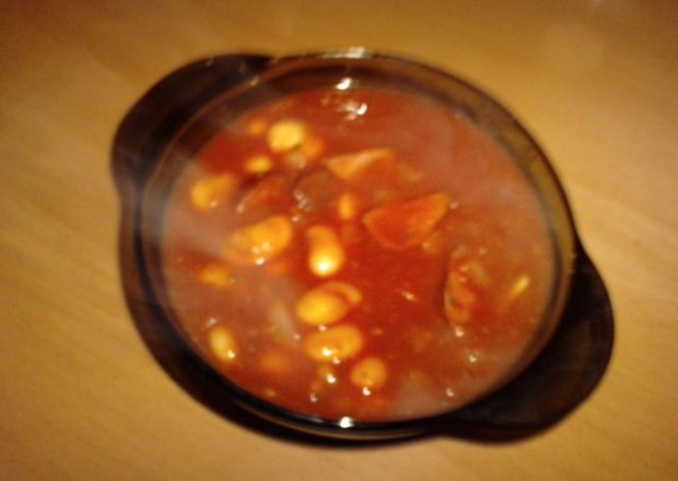 Fotografia przedstawiająca fasolka pomidoro