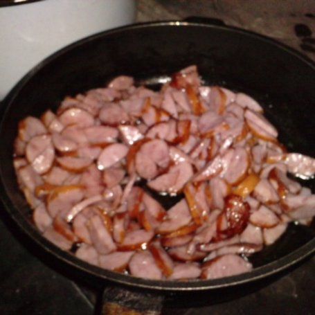 Krok 2 - fasolka pomidoro foto
