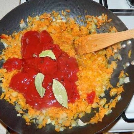 Krok 1 - Fasolka szparagowa w pomidorowej zalewie do słoiczków. foto