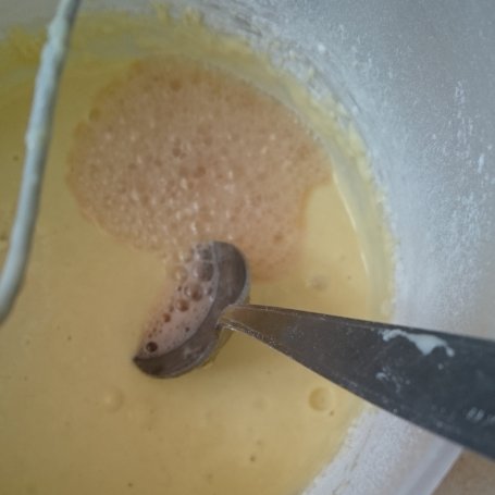 Krok 4 - Fasolka szparagowa w puchatym cieście serowym foto