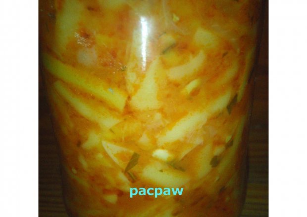 Fotografia przedstawiająca Fasolka szparagowa w słoiku