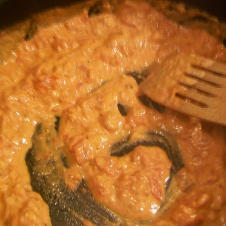 Krok 3 - Fasolka szparagowa w sosie pomidorowym foto