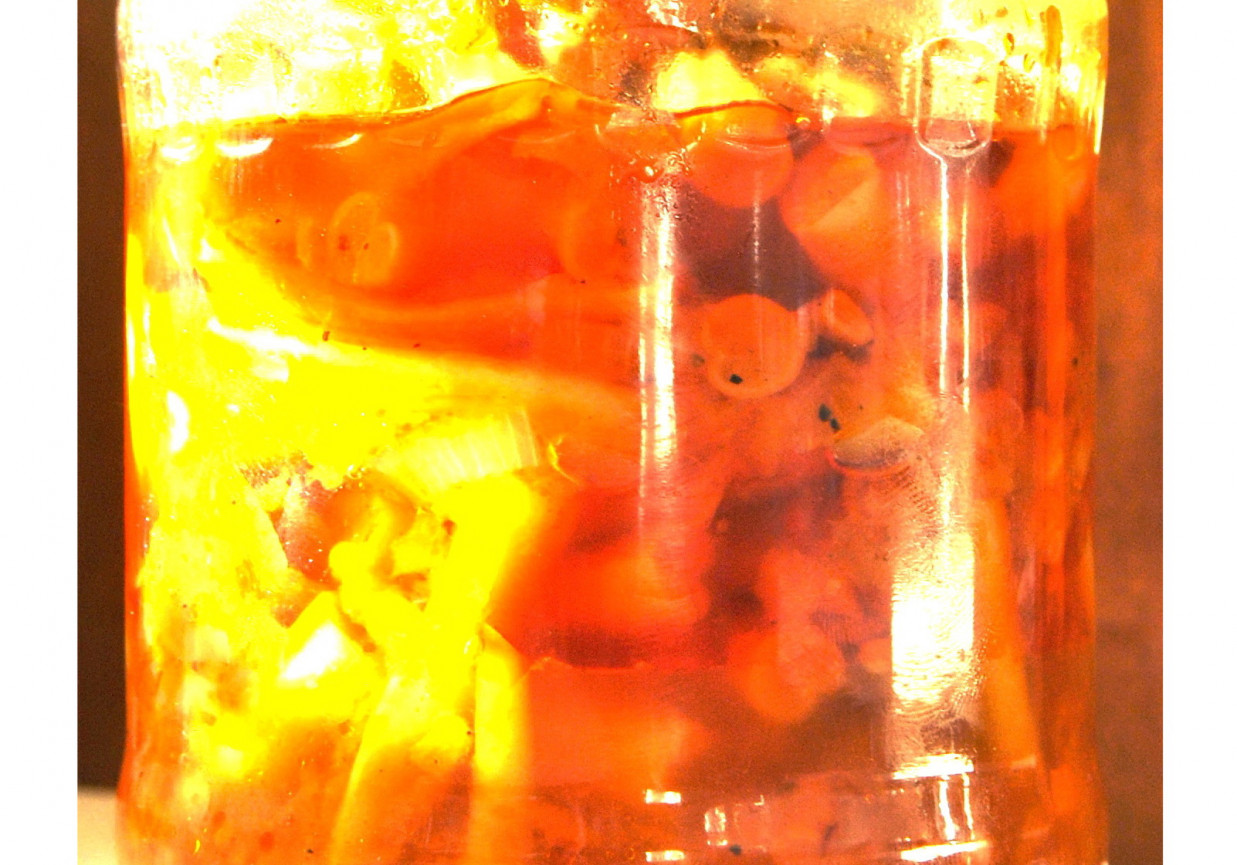 Fasolka w sosie pomidorowym foto