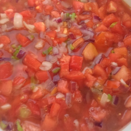 Krok 3 - Fasolka w sosie pomidorowym foto