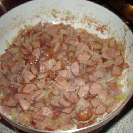 Krok 2 - Fasolka w sosie pomidorowym foto