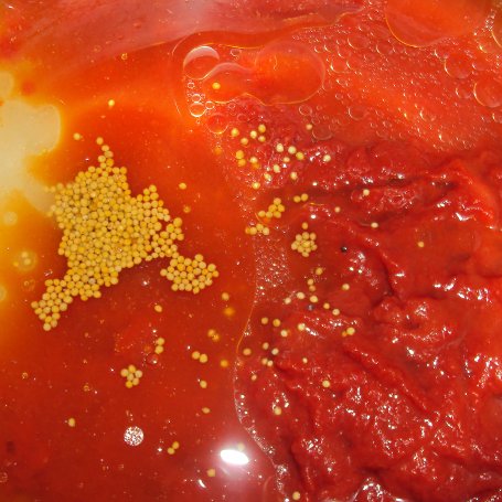 Krok 2 - Fasolka w zalewie pomidorowej foto