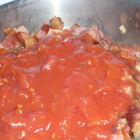 Krok 4 - Fasolka z papryką i pomidorami foto