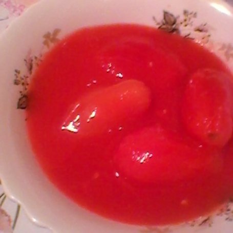 Krok 6 - Fasolka z pomidorami z puszki foto