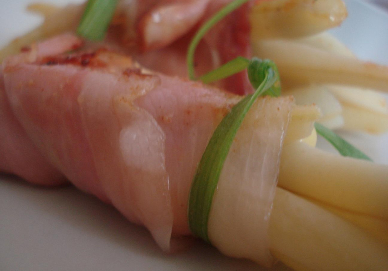 Fasolkowe pakieciki foto