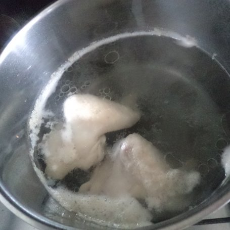 Krok 1 - Fasolowa zupka z ryżem  :) foto
