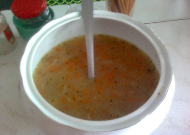 Fotografia przedstawiająca Fasolowa zupka