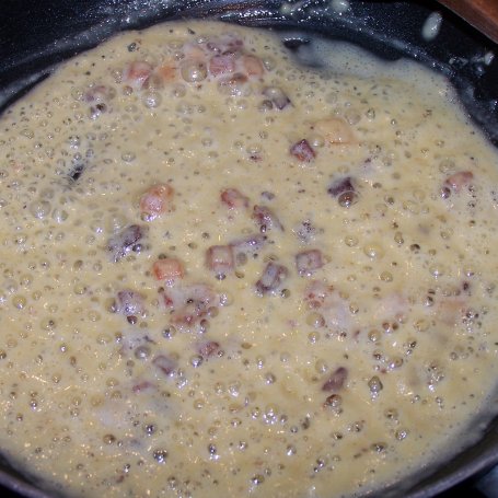 Krok 5 - Fasolowo-królikowa, czyli zupa wyborowa :) foto