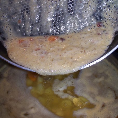 Krok 6 - Fasolowo-królikowa, czyli zupa wyborowa :) foto