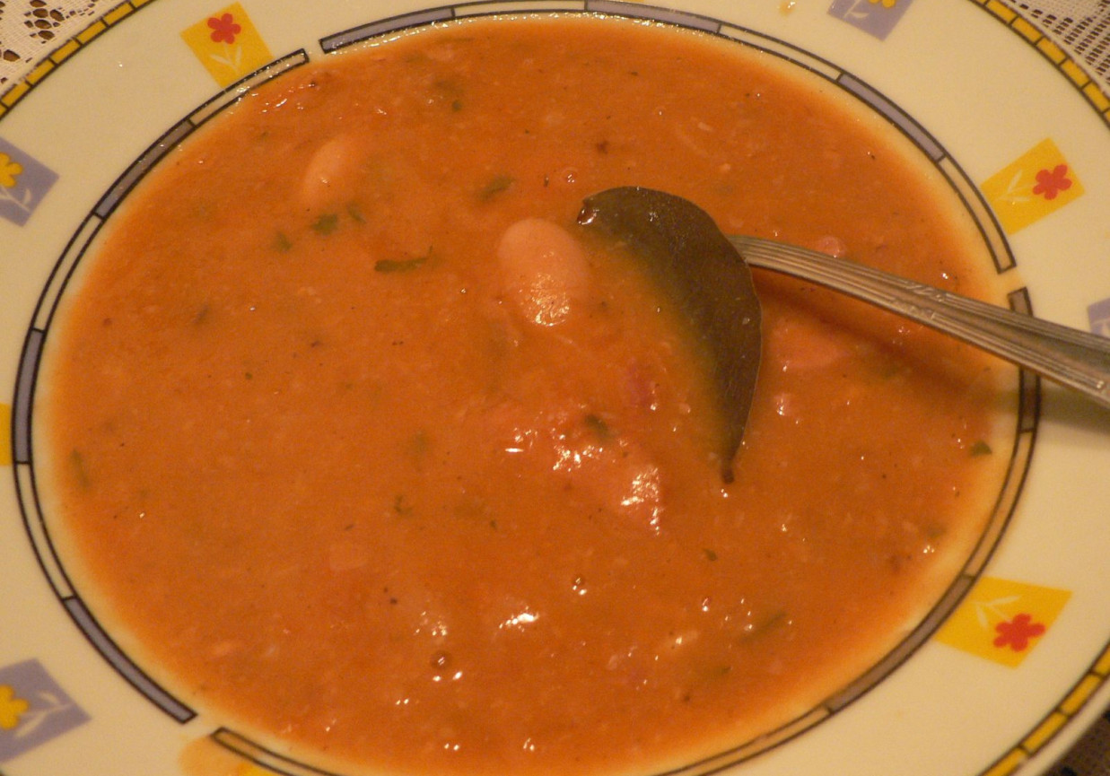 Fasolowo-pomidorowa foto