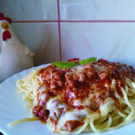 Krok 4 - Fast spaghetti. foto