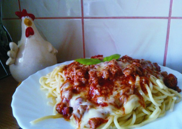Fotografia przedstawiająca Fast spaghetti.